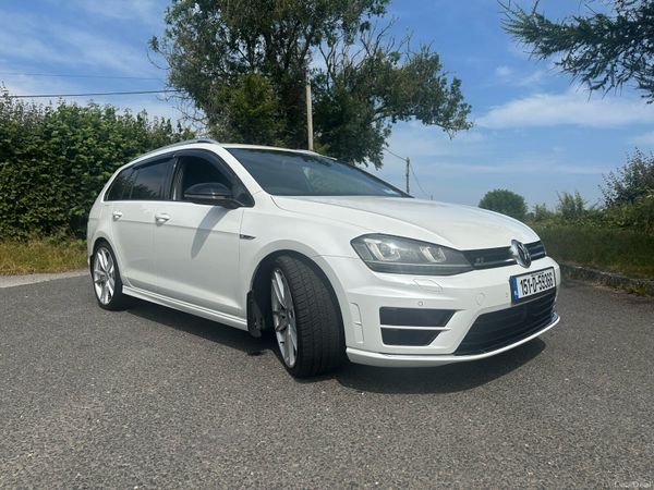 Volkswagen Golf Estate, Petrol, 2015, White