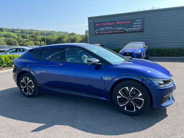 Kia EV6 Hatchback, Electric, 2023, Blue