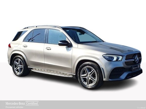 Mercedes-Benz GLE SUV, Diesel Plug-in Hybrid, 2023, Silver