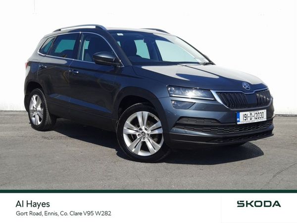 Skoda Karoq SUV, Diesel, 2019, Grey