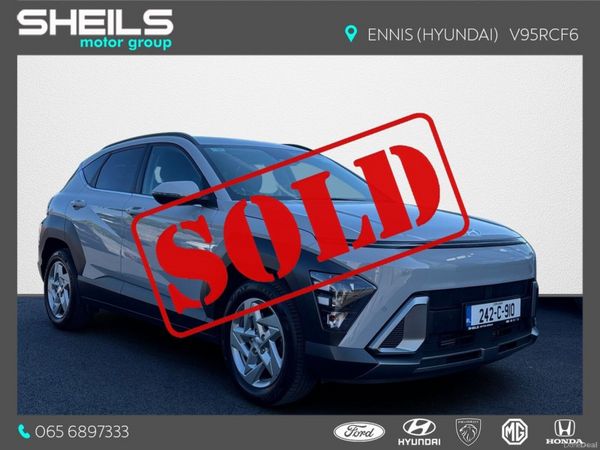 Hyundai KONA MPV, Petrol, 2024, Grey