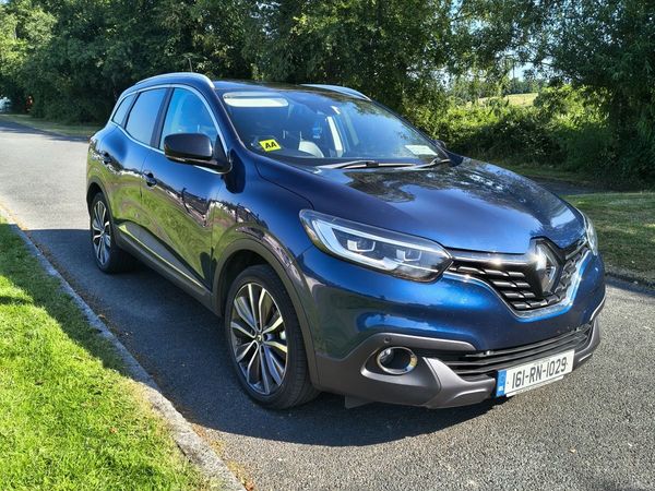 Renault Kadjar SUV, Diesel, 2016, Blue