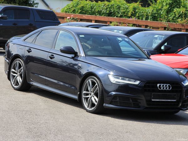 Audi A6 Saloon, Diesel, 2017, Blue