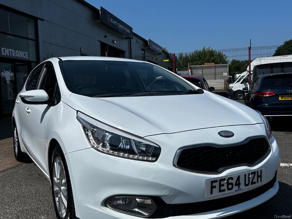 Kia Ceed Hatchback, Diesel, 2014, White