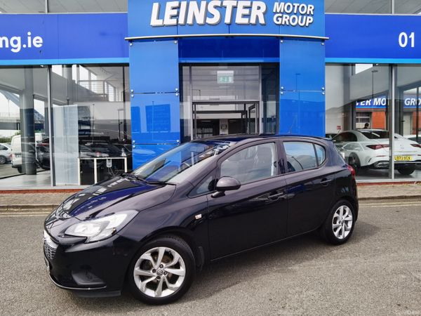 Opel Corsa Hatchback, Petrol, 2019, Black