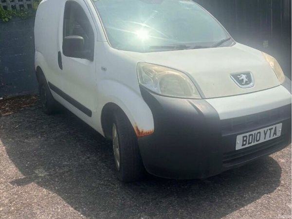 Peugeot Bipper MPV, Diesel, 2010, White