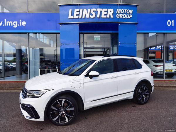 Volkswagen Tiguan SUV, Petrol Plug-in Hybrid, 2023, White