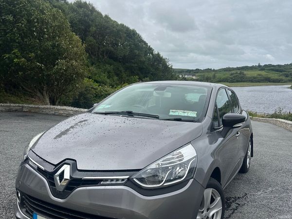 Renault Clio Hatchback, Petrol, 2017, Grey