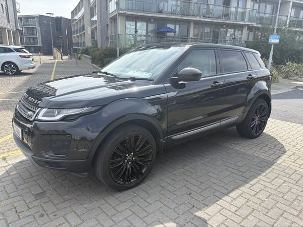 Land Rover Range Rover Evoque SUV, Diesel, 2018, Black