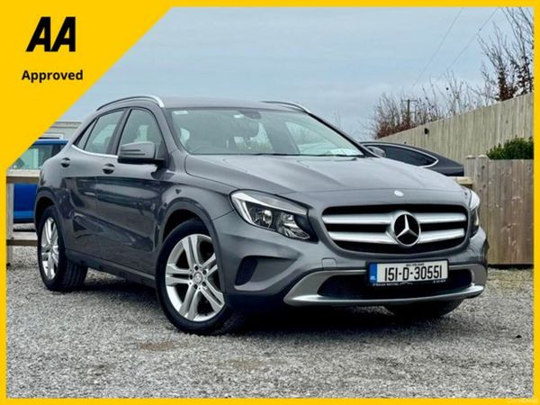 Mercedes-Benz GLA Estate, Diesel, 2015, Grey