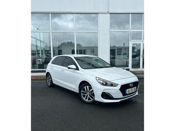 Hyundai i30 Hatchback, Diesel, 2019, White