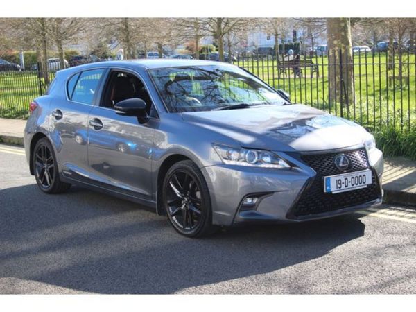 Lexus CT Hatchback, Petrol Hybrid, 2019, Blue