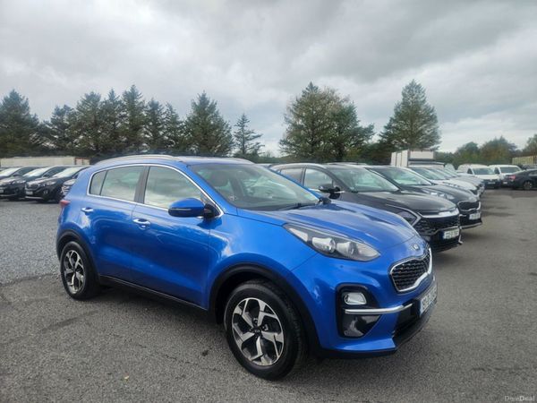 Kia Sportage SUV, Diesel, 2019, Blue
