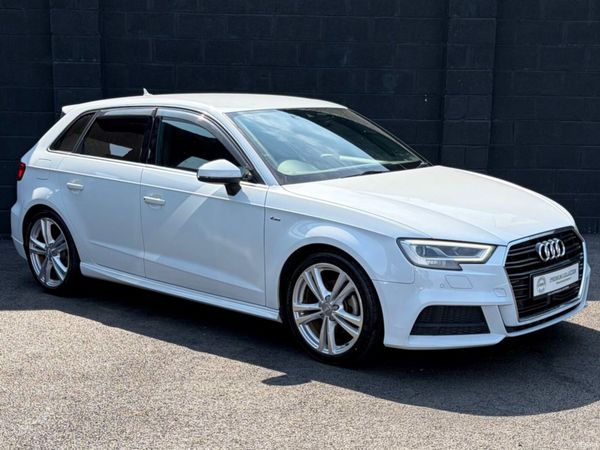 Audi A3 Hatchback, Petrol, 2018, White