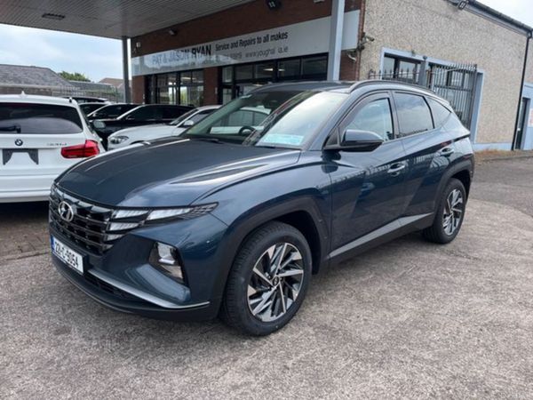 Hyundai Tucson MPV, Diesel, 2022, Blue