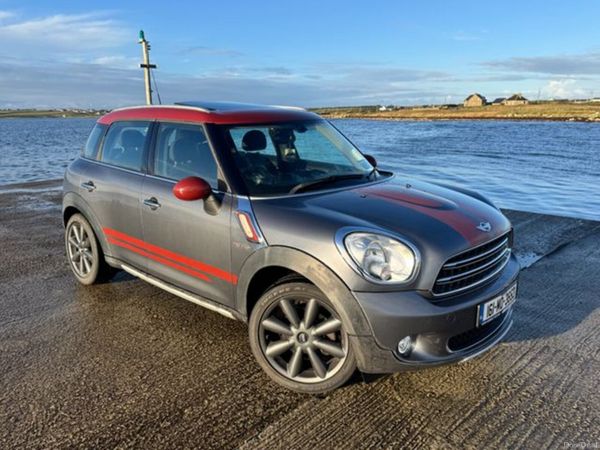 Mini Countryman Hatchback, Diesel, 2016, Grey