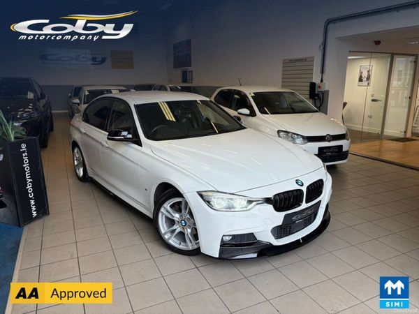 BMW 3-Series Saloon, Petrol Plug-in Hybrid, 2017, White
