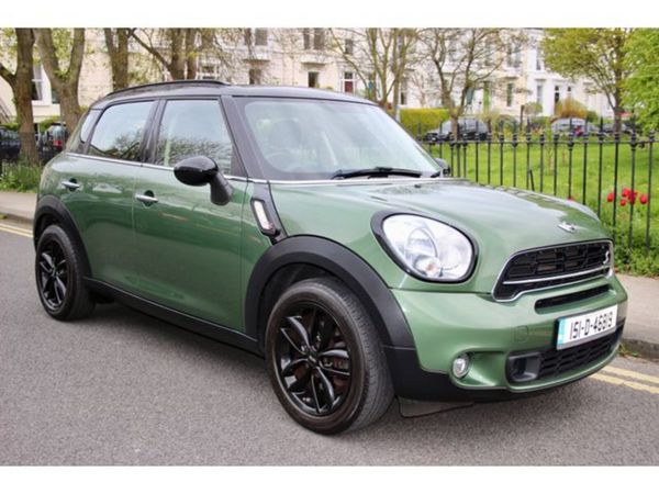 Mini Countryman Hatchback, Diesel, 2015, Green