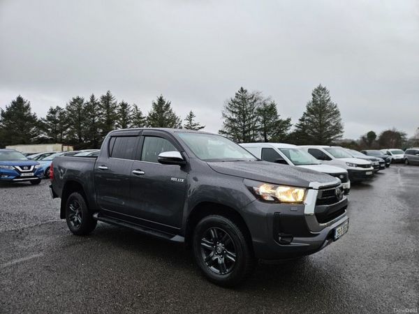 Toyota Hilux Pick Up, Diesel, 2025, Grey