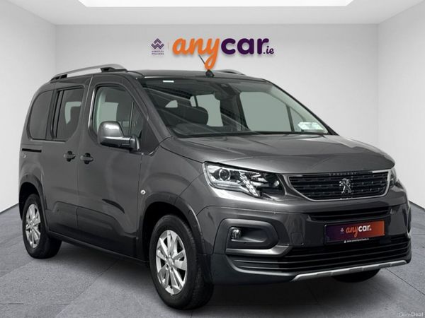 Peugeot Rifter MPV, Diesel, 2020, Grey