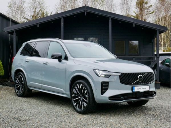 Volvo XC90 SUV, Petrol Hybrid, 2026, 