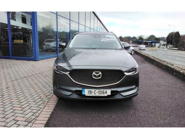 Mazda CX-5 SUV, Diesel, 2019, Grey