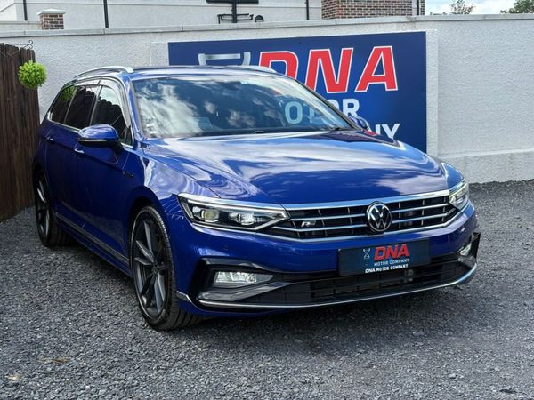 Volkswagen Passat Estate, Diesel, 2023, Blue