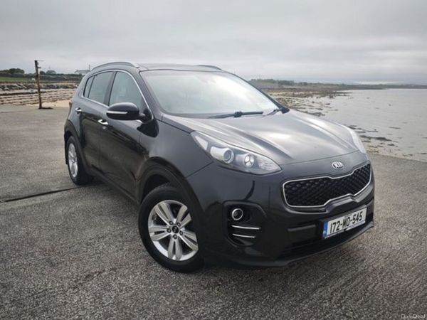 Kia Sportage MPV, Diesel, 2017, Black
