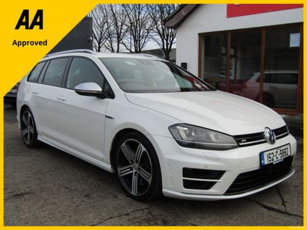 Volkswagen Golf Estate, Petrol, 2015, White