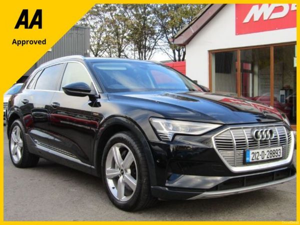 Audi e-tron Estate, Electric, 2021, Black