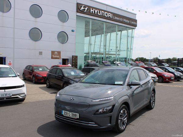 Hyundai KONA MPV, Electric, 2023, Grey