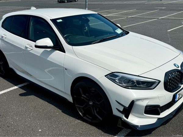 BMW 1-Series Hatchback, Diesel, 2021, White