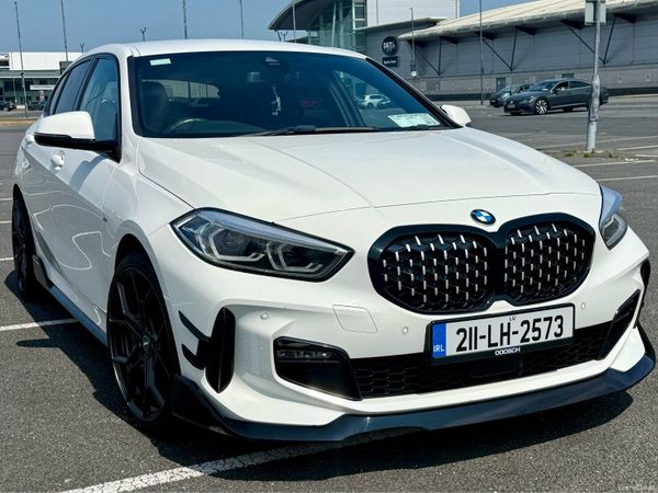 BMW 1-Series Hatchback, Diesel, 2021, White