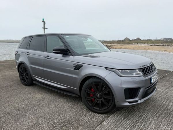 Land Rover Range Rover Sport Estate, Petrol Plug-in Hybrid, 2020, Grey