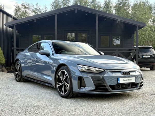 Audi e-tron GT Saloon, Electric, 2024, Grey