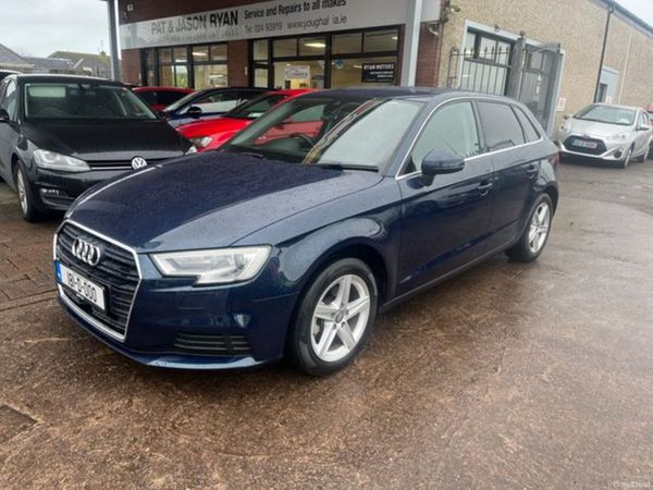 Audi A3 Hatchback, Petrol, 2018, Blue