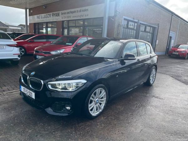 BMW 1-Series Hatchback, Diesel, 2017, Black