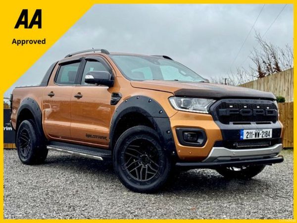 Ford Ranger Pick Up, Diesel, 2021, Orange