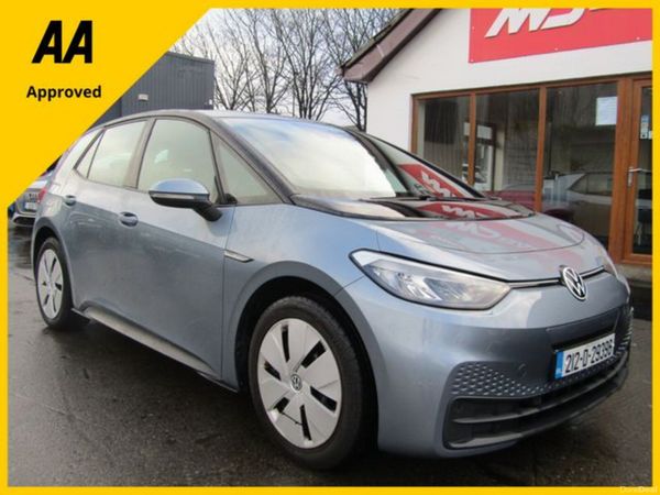 Volkswagen ID.3 Hatchback, Electric, 2021, Blue