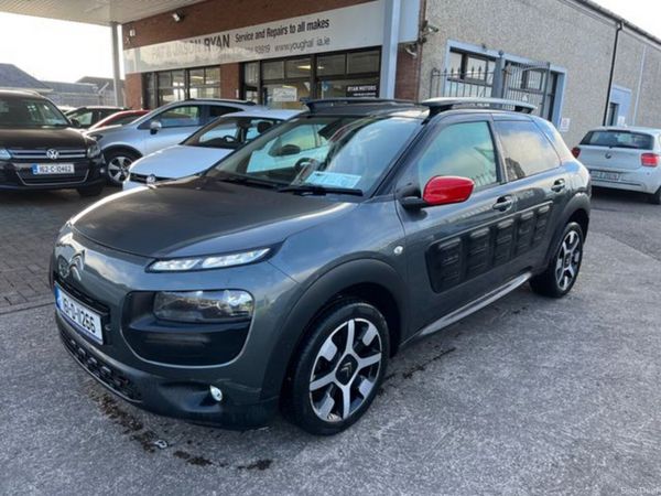 Citroen C4 Hatchback, Petrol, 2016, Grey