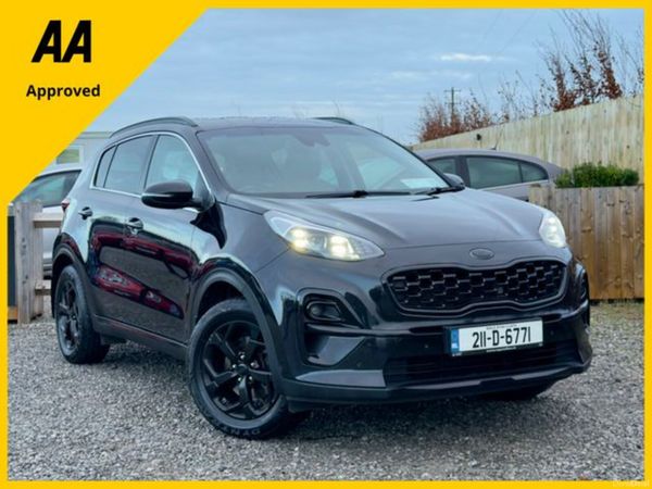 Kia Sportage MPV, Diesel Hybrid, 2021, Black