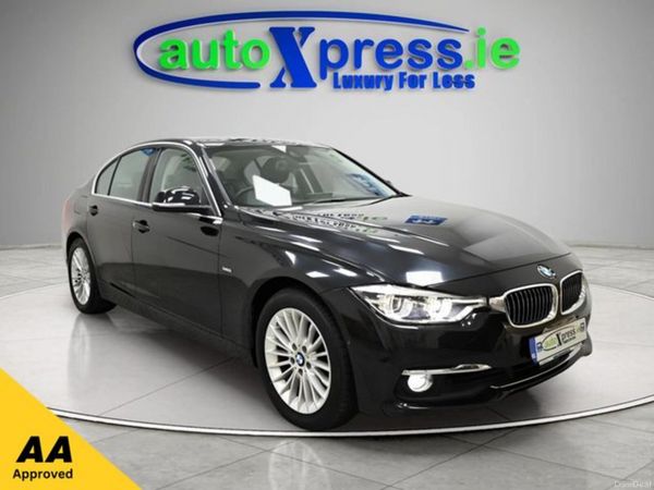 BMW 3-Series Saloon, Diesel, 2018, Black