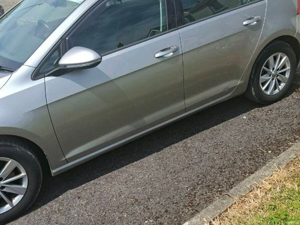 Volkswagen Golf Estate, Diesel, 2013, Silver