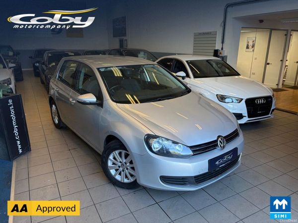 Volkswagen Golf Hatchback, Petrol, 2012, Silver