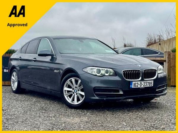 BMW 5-Series Saloon, Diesel, 2016, Grey