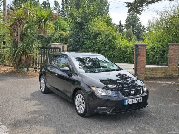 SEAT Leon Hatchback, Petrol, 2016, Black