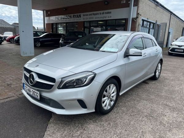 Mercedes-Benz A-Class Hatchback, Petrol, 2017, Silver