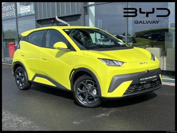 BYD DOLPHIN SURF Hatchback, Electric, 2026, Green