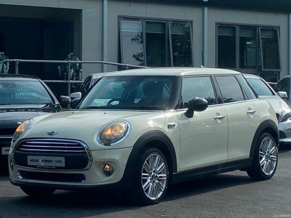 Mini Cooper Hatchback, Petrol, 2016, White