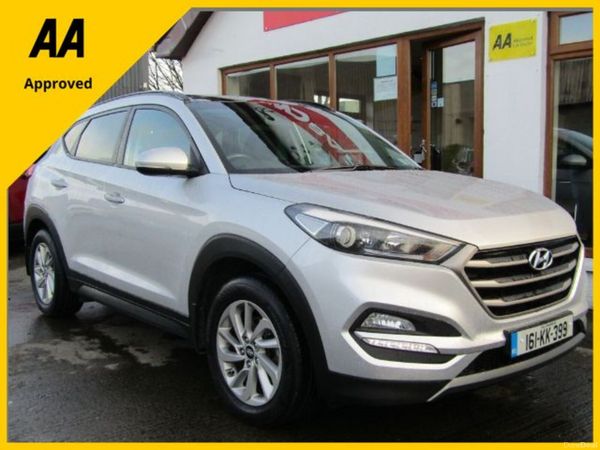 Hyundai Tucson SUV, Diesel, 2016, Silver